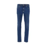 Slim-fit Jeans Fay , Blue , Heren