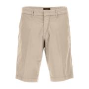 Casual Shorts Fay , Beige , Heren