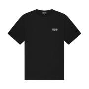 Quotrell Victorie T-Shirt Heren Zwart/Wit Quotrell , Black , Heren