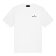 Casual Resort T-Shirt Mannen Quotrell , White , Heren