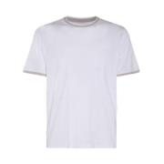 T-Shirts Eleventy , White , Heren