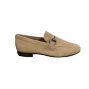 Klassieke Leren Schoenen Antica Cuoieria , Beige , Heren