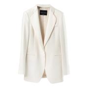 Blazers Hebe Studio , Beige , Dames