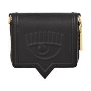 Wallets Cardholders Chiara Ferragni Collection , Black , Dames