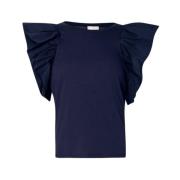 T-Shirts Liu Jo , Blue , Dames