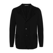 Blazers Emporio Armani , Black , Heren