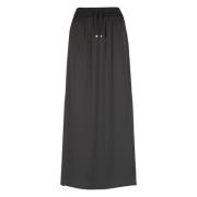 Maxi Skirts Herno , Black , Dames