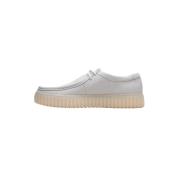 Witte Torhill Lo Sneakers Clarks , Gray , Heren