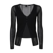 Cardigans Pinko , Black , Dames