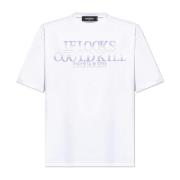 Bedrukt T-shirt Dsquared2 , White , Heren