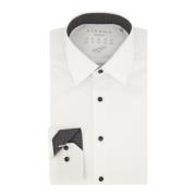 Wit Business Overhemd Jurk Eterna , White , Heren