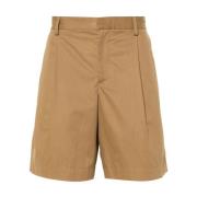 CAB Camel Short Crew Sweater A.p.c. , Brown , Heren