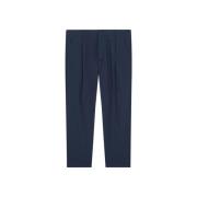 Straight Trousers Dondup , Blue , Heren