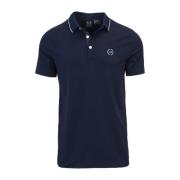 Polo Shirts Armani Exchange , Blue , Heren