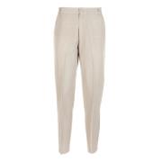 Slim-fit Trousers Armani Exchange , Beige , Heren