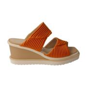 Wedges Patrizia Bonfanti , Brown , Dames