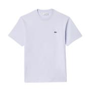 T-Shirts Lacoste , Blue , Heren