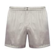 Katoenen shorts Dolce & Gabbana , Gray , Heren