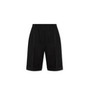 Wollen shorts Dolce & Gabbana , Black , Dames