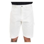 Shorts Dickies , White , Heren