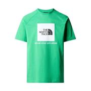 T-Shirts The North Face , Green , Heren