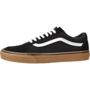 Klassieke Old Skool Sneakers Vans , Black , Heren