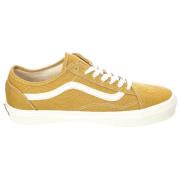 Bruine Canvas Veterschoenen Vans , Brown , Heren