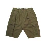 Casual Shorts Alpha Industries , Green , Heren