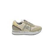 Beige Conny Sneaker voor Vrouwen Premiata , Multicolor , Dames