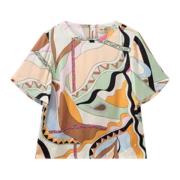 Mmevie ss pictus blouses multicolor MOS Mosh , Multicolor , Dames