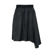 Midi Skirts Y-3 , Black , Dames