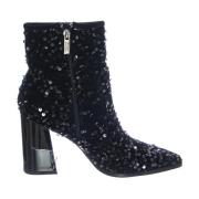 Boots Steve Madden , Black , Dames