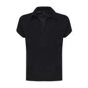 Polo Shirts Fay , Black , Dames