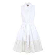 Shirt Dresses Herno , White , Dames