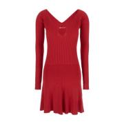 Knitted Dresses Jacquemus , Red , Dames