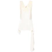 Sleeveless Tops Plan C , Beige , Dames