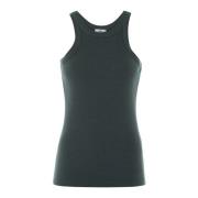 Sleeveless Tops Adriano Goldschmied , Blue , Dames