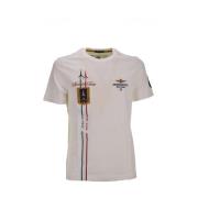 T-Shirts Aeronautica Militare , White , Heren