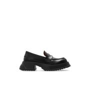 Platform loafers Marni , Black , Dames