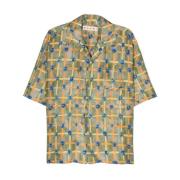 Short Sleeve Shirts Marni , Multicolor , Heren