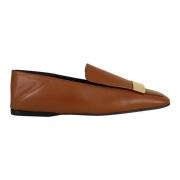 Slippers Sergio Rossi , Brown , Dames