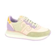 Beige/Roos/Lilla Runner N. Wushu Ruyi , Multicolor , Dames