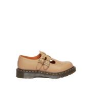 Mary Jane Leren Platte Schoenen Dr. Martens , Beige , Heren