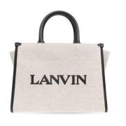 PM shopper tas Lanvin , Gray , Dames