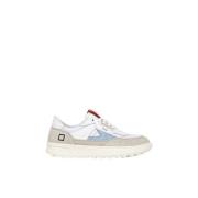 Witte Celeste Sneakers D.a.t.e. , Multicolor , Heren