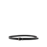 Herenaccessoires Riemen Zwart Aw23 Saint Laurent , Black , Heren