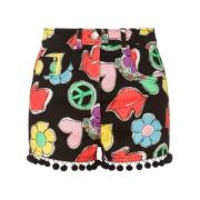 Shorts Moschino , Multicolor , Dames