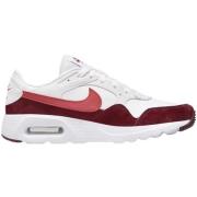 Nike Air Max SC Sneakers Dames Wit/Rood Nike , Multicolor , Dames