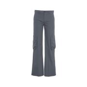 Trousers Mauro Grifoni , Gray , Dames