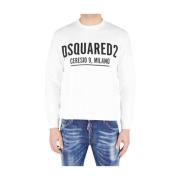 Ceresio 9 Cool Sweater - Wit Dsquared2 , White , Heren